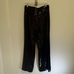Banana Republic Black Sequin Pants